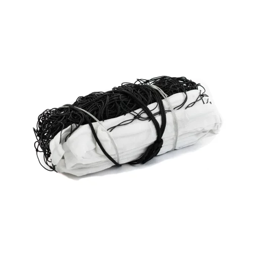 Сітка волейбольна Romi Sport "Тренувальна 2,7 мм.(PE)" Sia000073 black/white