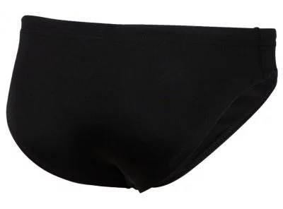 Плавки-сліпи для хлопців Arena BOY'S TEAM SWIM BRIEFS SOLID чорний, білий Діт 152см
