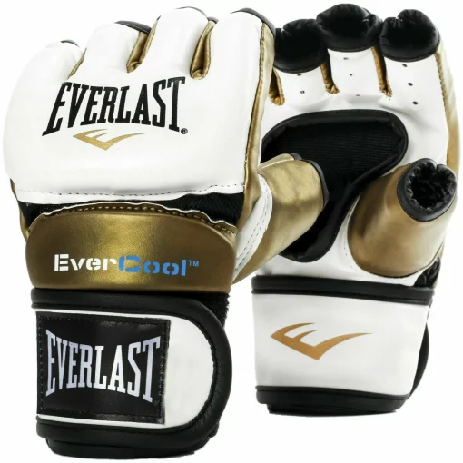 Рукавиці MMA Everlast EVERSTRIKE TG GL білий Уні S/M