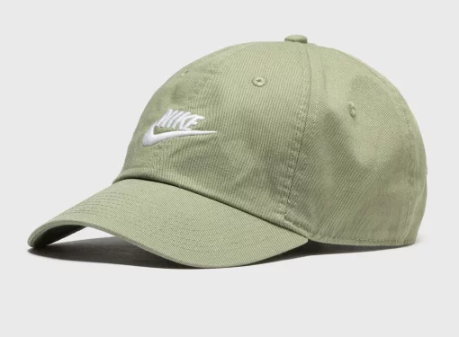 Кепка Nike U NSW H86 FUTURA WASH CAP зелений Уні OSFM
