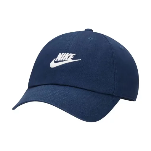 Кепка Nike U NSW H86 FUTURA WASH CAP синій Уні OSFM
