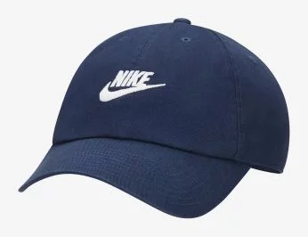 Кепка Nike U NSW H86 FUTURA WASH CAP синій Уні OSFM