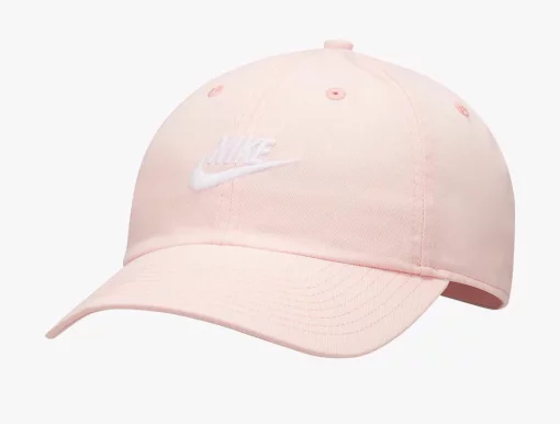 Кепка Nike U NSW H86 FUTURA WASH CAP рожевий Уні OSFM