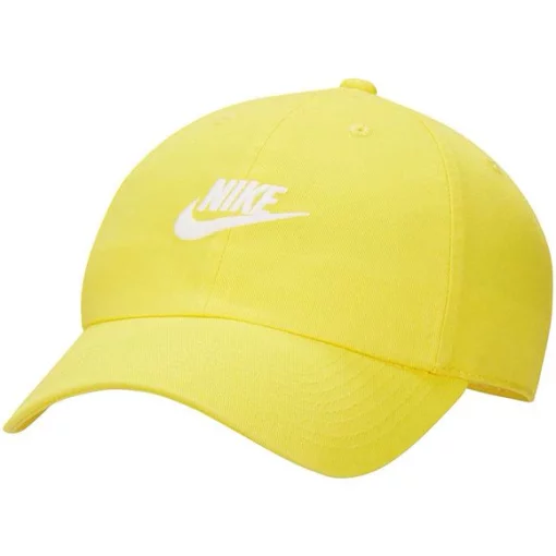 Кепка Nike U NSW H86 FUTURA WASH CAP жовтий Уні OSFM