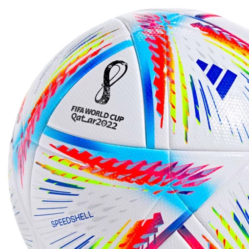 Футбольний м'яч Adidas 2022 World Cup Al Rihla League BOX H57782, розмір №4