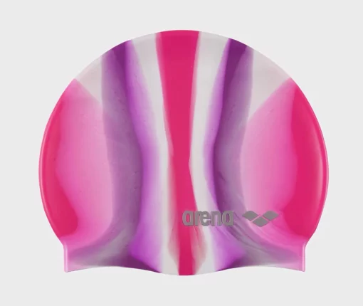 Шапка для плавання Arena POP ART рожевий, фуксія OSFM (91659-025)