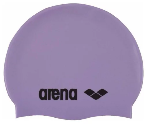 Шапка для плавання Arena CLASSIC SILICONE фіолетовий Уні OSFM