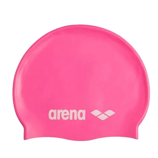 Шапка для плавання Arena CLASSIC SILICONE рожевий Уні OSFM (91662-103)