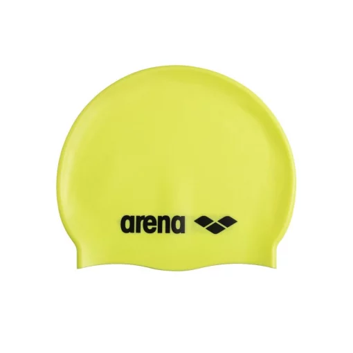 Шапка для плавання Arena CLASSIC SILICONE жовтий Уні OSFM (91662-107)