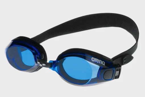 Окуляри для плавання Arena ZOOM NEOPRENE чорний, темно-синій Уні OSFM
