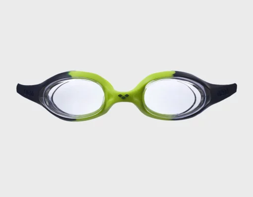 Окуляри для плавання Arena SPIDER JR темно-синій, салатовий Діт OSFM