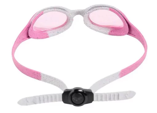 Окуляри для плавання Arena SPIDER JR білий, рожевий Діт OSFM