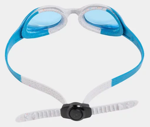 Окуляри для плавання Arena SPIDER JR білий, блакитний Діт OFSM