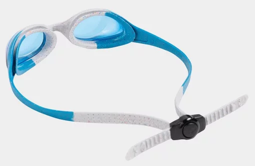 Окуляри для плавання Arena SPIDER JR білий, блакитний Діт OFSM
