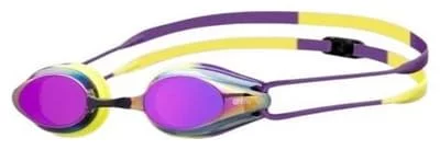 Окуляри для плавання Arena TRACKS MIRROR фіолетовий, жовтий Уні OFSM