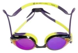 Окуляри для плавання Arena TRACKS MIRROR фіолетовий, жовтий Уні OFSM