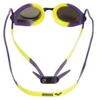 Окуляри для плавання Arena TRACKS MIRROR фіолетовий, жовтий Уні OFSM