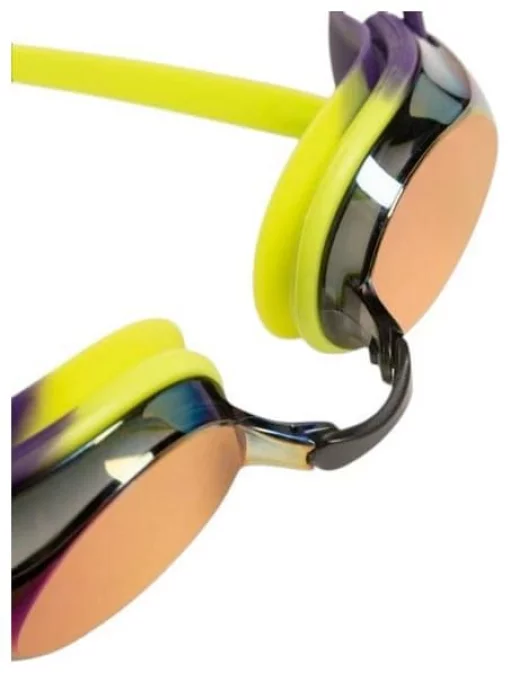 Окуляри для плавання Arena TRACKS MIRROR фіолетовий, жовтий Уні OFSM