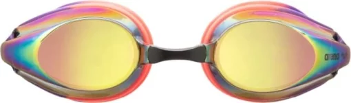 Окуляри для плавання Arena TRACKS MIRROR фіолетовий, рожевий One Size (92370-111)