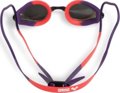 Окуляри для плавання Arena TRACKS MIRROR фіолетовий, рожевий One Size (92370-111)
