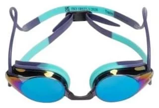 Окуляри для плавання Arena TRACKS MIRROR блакитний Уні OFSM