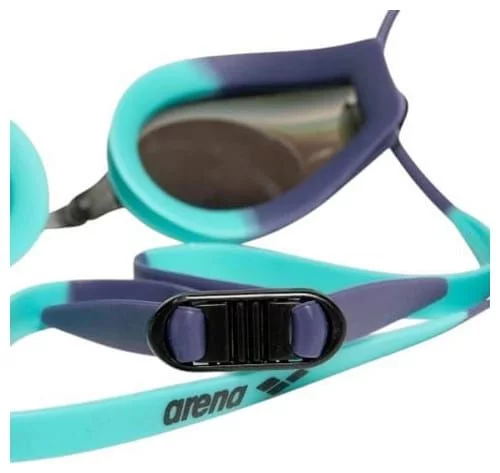 Окуляри для плавання Arena TRACKS MIRROR блакитний Уні OFSM