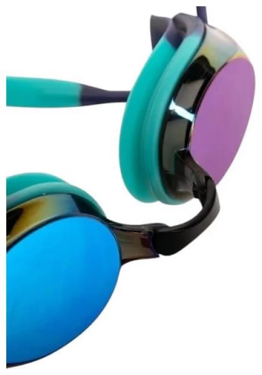 Окуляри для плавання Arena TRACKS MIRROR блакитний Уні OFSM