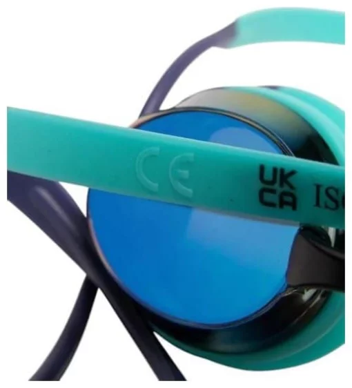 Окуляри для плавання Arena TRACKS MIRROR блакитний Уні OFSM