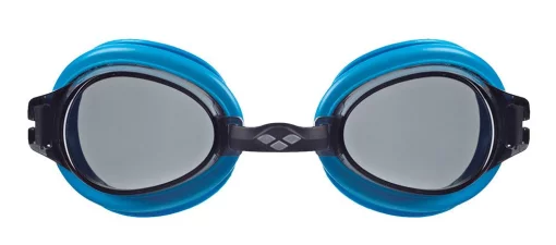 Окуляри для плавання Arena BUBBLE 3 JR сірий, блакитний Діт OSFM