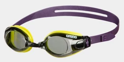 Окуляри для плавання Arena ZOOM X-FIT чорний, жовто-зелений, фіолетовий Уні OFSM