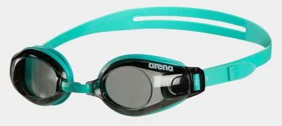 Окуляри для плавання Arena ZOOM X-FIT сірий, блакитний Уні OFSM