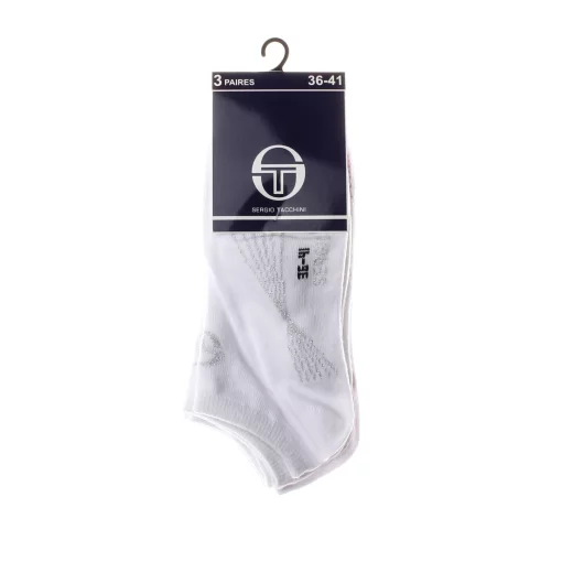 Шкарпетки Sergio Tacchini 3-pack білий Жін 36-41