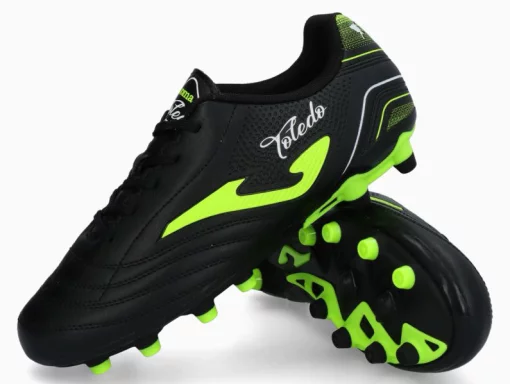 Бутси дитячі Joma TOLEDO чорний Діт 36 (TOJS2501FG)