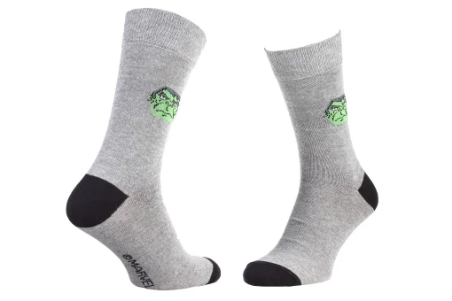 Шкарпетки Marvel HULK сірий Діт 43-46