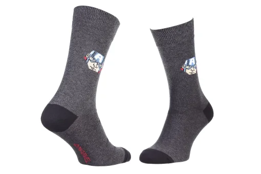 Шкарпетки Marvel CAPTAIN AMERICA антрацит Діт 43-46