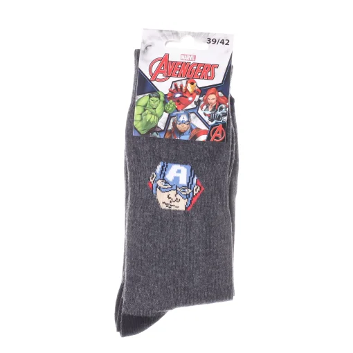 Шкарпетки Marvel CAPTAIN AMERICA антрацит Діт 43-46