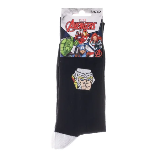 Шкарпетки Marvel THOR чорний Діт 43-46
