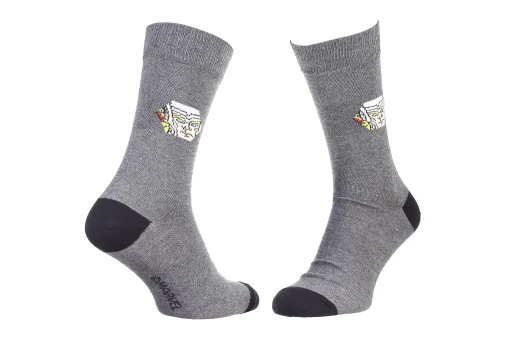Шкарпетки Marvel THOR темно-сірий Діт 43-46