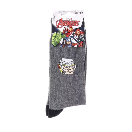 Шкарпетки Marvel THOR сірий Діт 39-42
