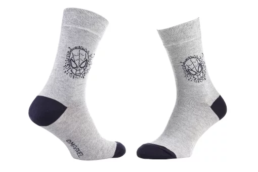 Шкарпетки Spider Man TETE SPIDERMAN світло-сірий Діт 39-42