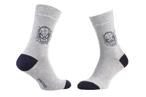 Шкарпетки Spider Man TETE SPIDERMAN світло-сірий Діт 43-46