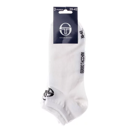 Шкарпетки Sergio Tacchini 3-pack білий Уні 39-42 (93241241-1)