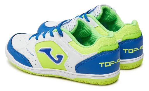 Футзалки дитячі Joma TOP FLEX білий, синій Діт 38