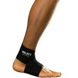 Эластичная повязка на лодыжку SELECT Elastic Ankle Support 561 p.XL
