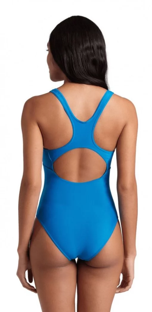 Купальник закритий для жінок Arena SOLID SWIMSUIT CONTROL PRO BAC блакитний Жін 36