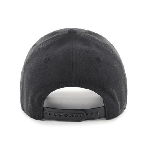 Кепка 47 Brand CHICAGO BLACKHAWKS SURE SHOT чорний, червоний Уні OSFA