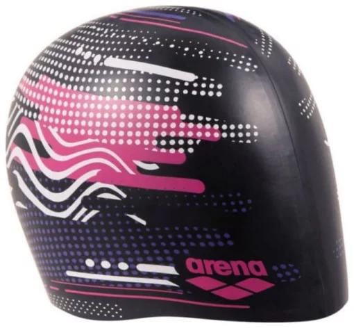 Шапочка для плавання Arena PRINT JR чорний Діт OFSM