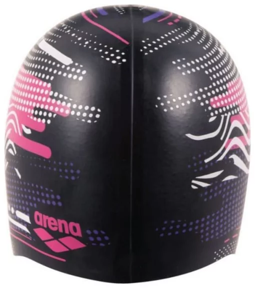 Шапочка для плавання Arena PRINT JR чорний Діт OFSM