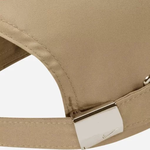 Кепка Nike U NSW DF H86 METAL SWOOSH CAP бежевий Уні OFSM