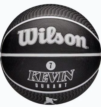 М'яч баскетбольний Wilson NBA PLAYER ICON OUTDOOR BSKT DURANT B 7